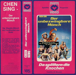 German VHS release (first release by Monte Video); sleeve scan