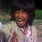 Attacker at the temple