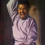 Attacker at the temple