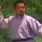 Attacker at the temple