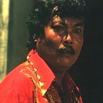 Thai boxing coach