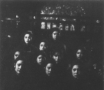 one of the scenes shot under Cheng Kang who directed THE FLYING GUILLOTINE, PART II initially