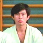 Judo student