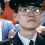 HK Police ice hockey team's supporter
