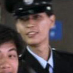 policeman in police station