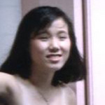 woman in shower