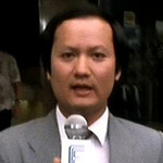 Channel 8 TV's reporter