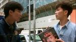 Yuen Biao meets a George Lam fan just when he needs one!