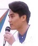 Walkaton emcee Hu Shou Xin