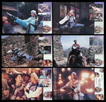 6 original lobby cards