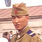 Mongolian soldier