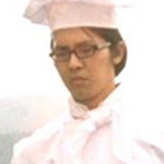 Chef at Uncle Mei's barbeque