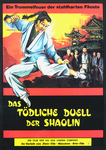 German movie poster (featuring a drawing based on stills from DARKEST SWORD)
