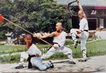 Behind the scenes<p>
Poon Cheung + Won Jin + Suen Kwok-ming