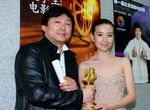 Huo Jiangqi with Dong Jie, Beijing College Student Film Festival with prize for Best Director (The Seal of Love)