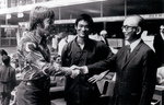 Chuck Norris, Bruce Lee Siu-Lung, Raymond Chow Man-Wai