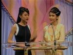 Veronica Yip and Chingmy Yau<br>14th Hong Kong Film Awards Presentation (1995)