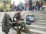 Behind the scenes 2015 on a Korea/China co-production called Search For The Lost Master